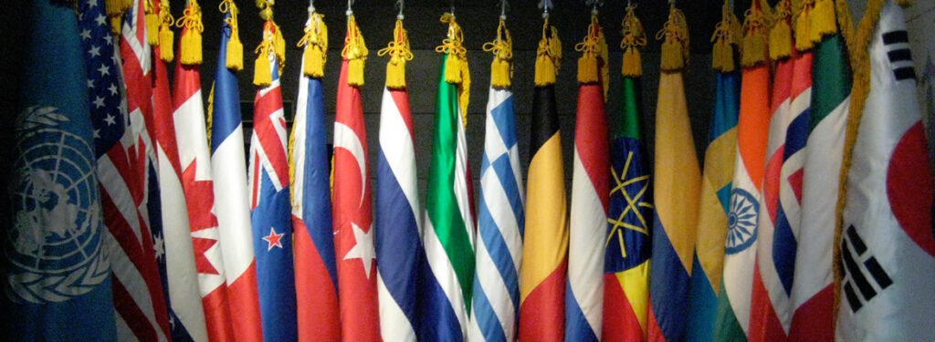 international organization flags