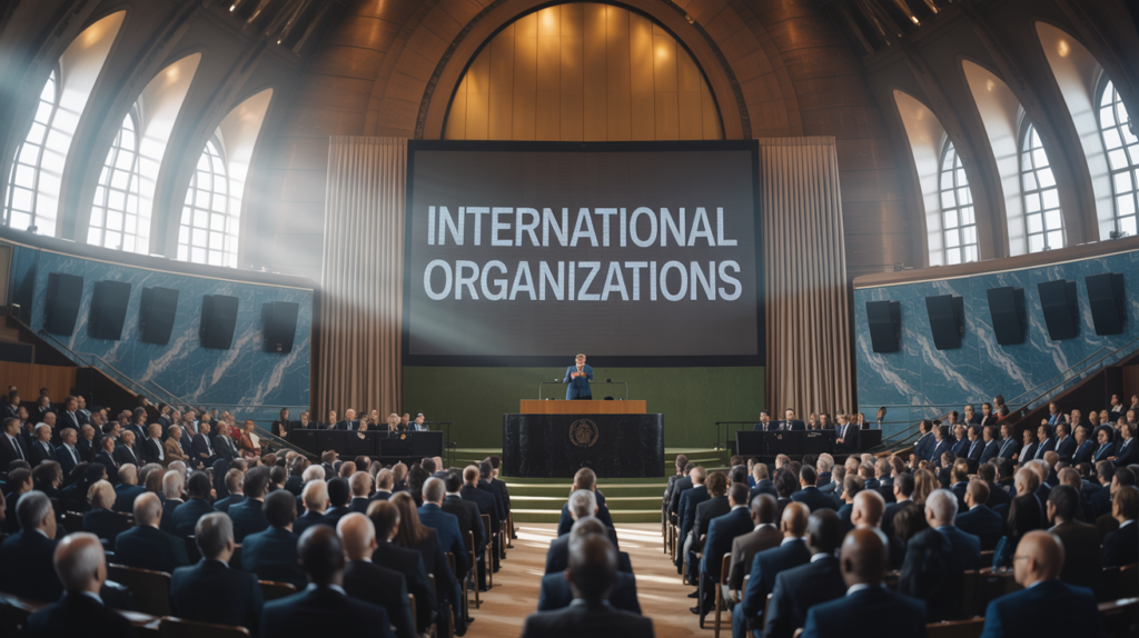 international organizations